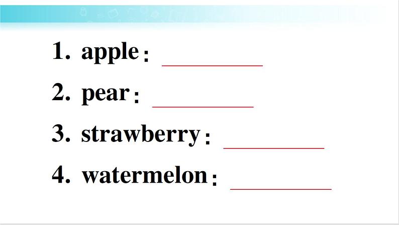 人教版（PEP）英语三年级下册Unit 5 Part B 第6课时 授课课件+同步教案+音频素材+习题课件03