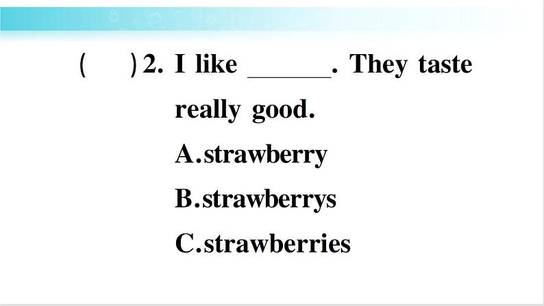 人教版（PEP）英语三年级下册Unit 5 Part B 第6课时 授课课件+同步教案+音频素材+习题课件05