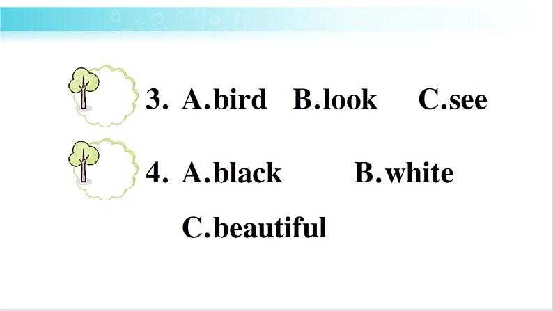 人教版（PEP）英语三年级下册Unit 6 Part A 第1课时 授课课件+同步教案+音频素材+习题课件03
