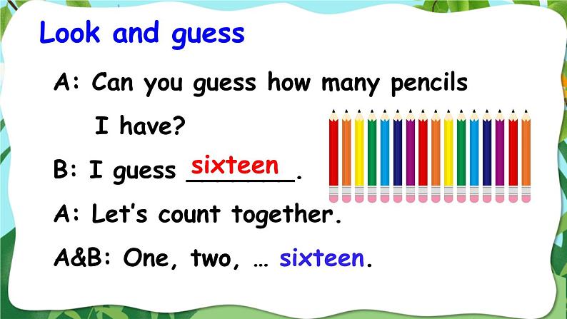 人教版（PEP）英语三年级下册Unit 6 Part B 第4课时 授课课件+同步教案+音频素材+习题课件05