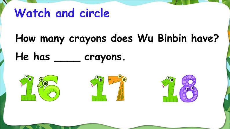 人教版（PEP）英语三年级下册Unit 6 Part B 第4课时 授课课件+同步教案+音频素材+习题课件06