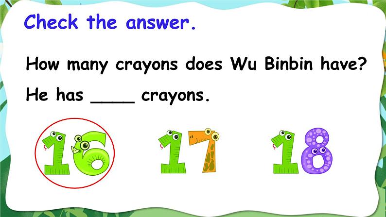 人教版（PEP）英语三年级下册Unit 6 Part B 第4课时 授课课件+同步教案+音频素材+习题课件08