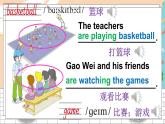 精通5英下 Unit 6 Lesson 32 PPT課件+教案