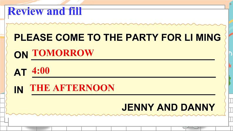 冀教6英下 Unit 4 Lesson 22 PPT课件+教案02