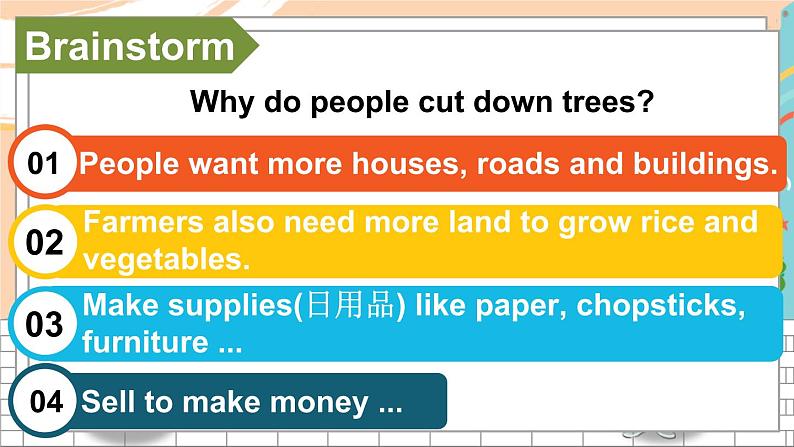 湘少6英下 Unit 4  第三课时（Part E，Part F） PPT课件+教案04