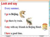 精通6英下 Unit 1 Lesson 1 PPT课件+教案