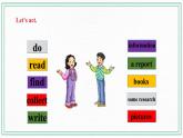 Unit 2 We are going to do some research 第二课时 课件+素材
