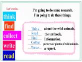 Unit 2 We are going to do some research 第三课时 课件+素材