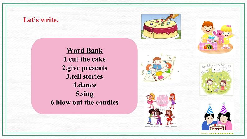 小英湘少版5下Unit5When 'syourbirthday（第三课时）课件第8页