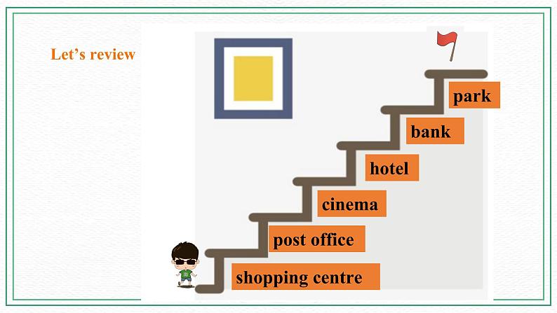 Unit 8 Can you show me the way to the Xinhua Hotel 第一课时 湘少版（三起） 课件+素材03