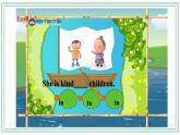 Unit 9 He’s kind to Children 第二課時 湘少版（三起） 課件+素材