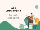 人教精通版六年级下册Task9-10课件+教案+同步练习