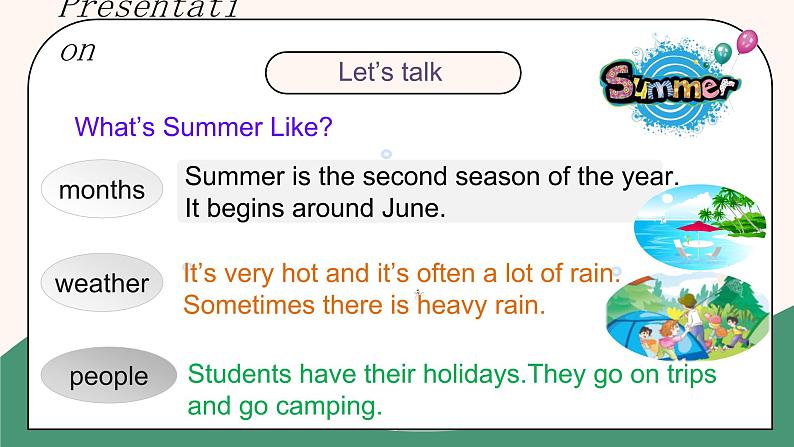 人教精通版六年级下册Task11-12课件第5页