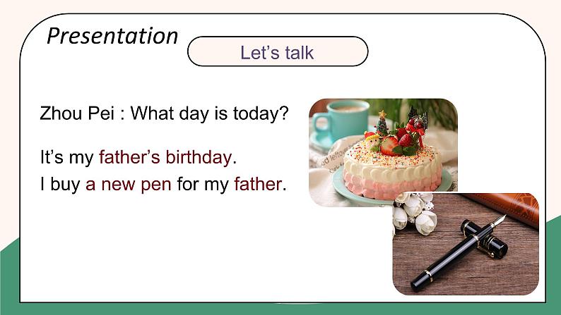 人教精通版六年级下册Unit5Task7-8课件+教案+同步练习03