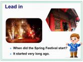 Unit5 We are going to learn about Chinese Festivals 第一课时课件+素材