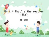 unit 4 what’s the weather like？  第一课时课件