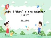 unit 4 what’s the weather like？   第二课时课件