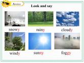 unit 4 what’s the weather like？   第二课时课件