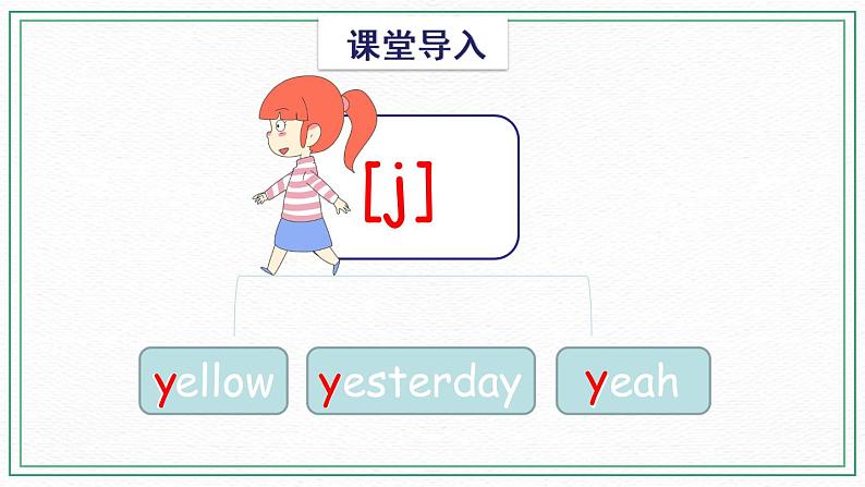 Unit 2 Colors Sounds and words 课件04