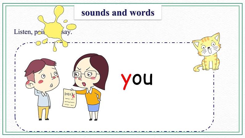 Unit 2 Colors Sounds and words 课件07