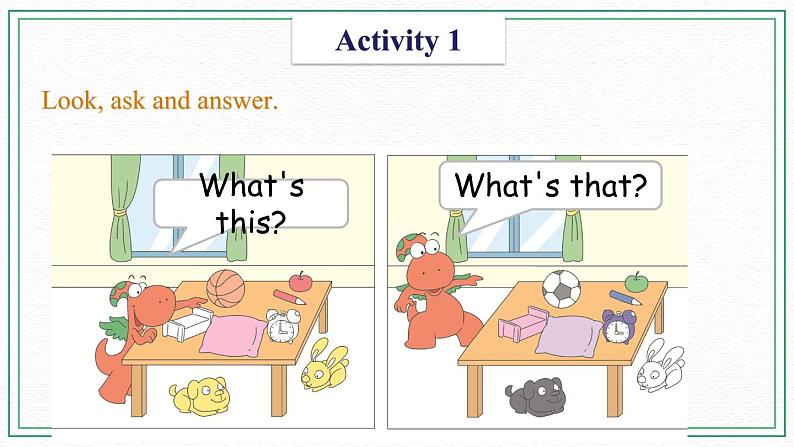 Unit 3 My room  Practices & Chant & Activities 课件08