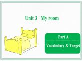 Unit 3 My room  Vocabulary & Target 课件