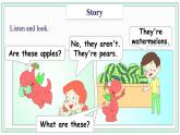 Unit 4 Fruit  Story  课件