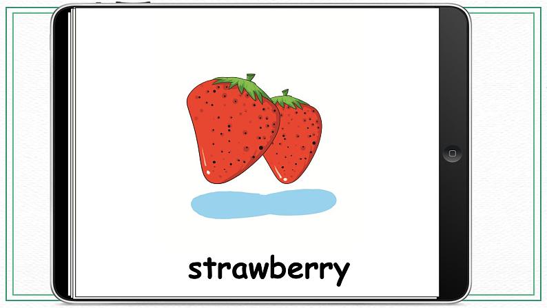 Unit 4 Fruit  Vocabulary & Target 课件08