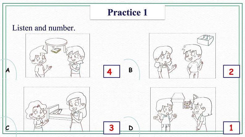 Unit 5 Clothes Practices & Chant & Activities课件03