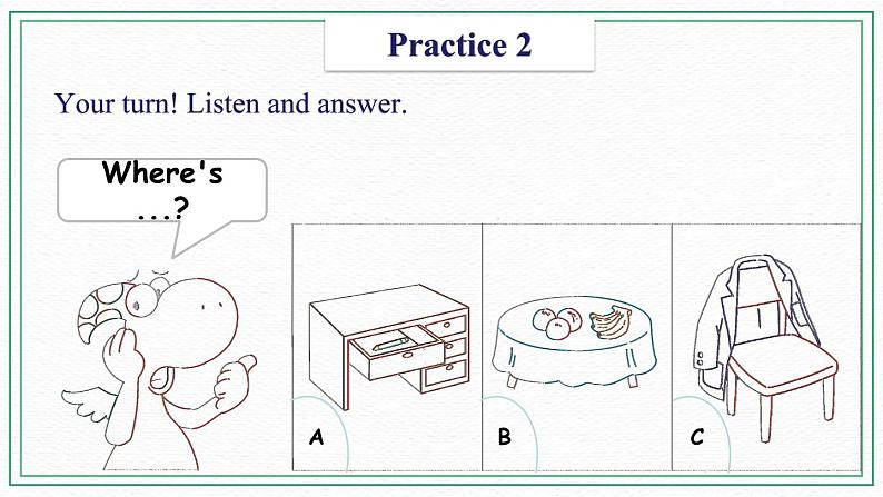 Unit 5 Clothes Practices & Chant & Activities课件05