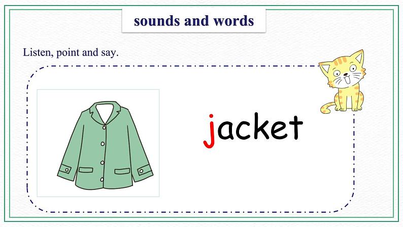 Unit 5 Clothes Sounds and words课件06