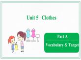 Unit 5 Clothes Vocabulary & Target 课件