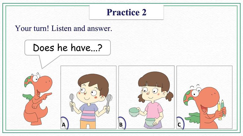 Unit 6 Outdoor Fun  Practices & Song & Activities 课件05