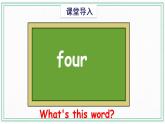 Unit 7 Time Sounds and words课件