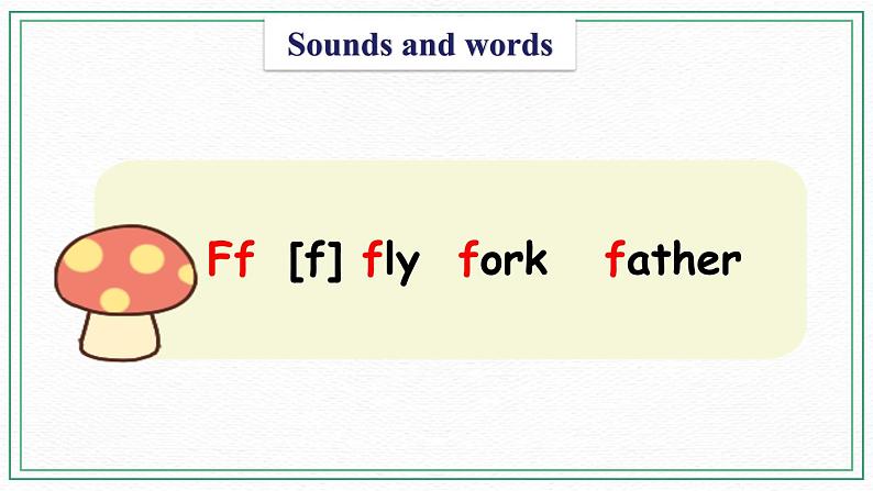 Unit 7 Time Sounds and words课件08