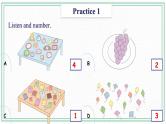 Unit 8 Counting  Practices & Song & Activities 课件