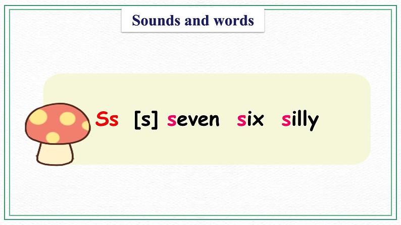 Unit 8 Counting  Sounds and words课件08