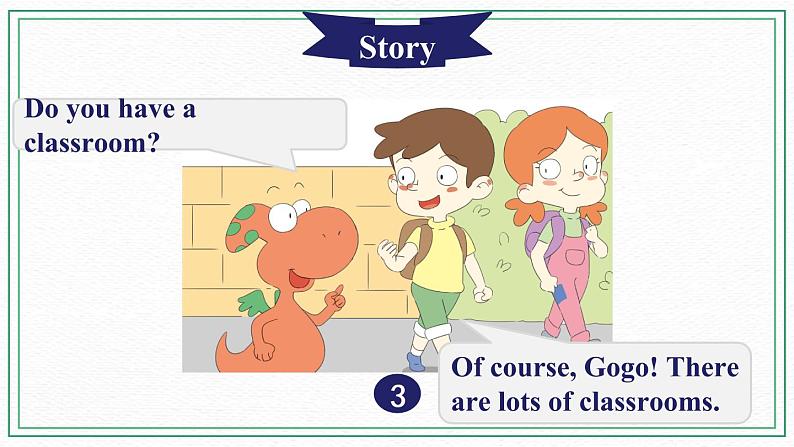 Unit 1 My School  Story 课件04