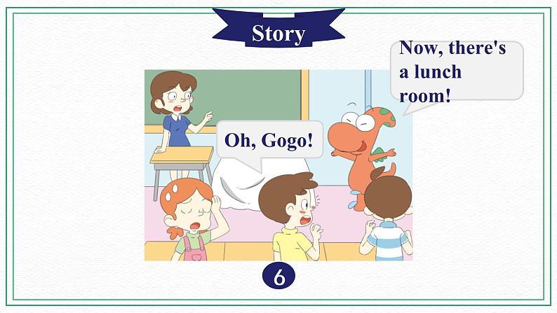 Unit 1 My School  Story 课件07