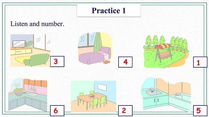 Unit 2 Our New Home  Practice 1—Sounds and words课件02