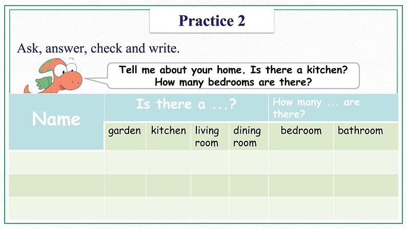 Unit 2 Our New Home  Practice 1—Sounds and words课件04