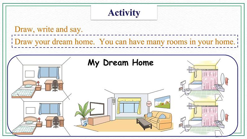 Unit 2 Our New Home  Practice 1—Sounds and words课件08