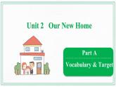 Unit 2 Our New Home  Vocabulary & Target 课件