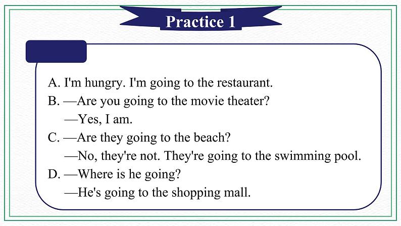 Unit 3 Bank or beach  Practice1_Sounds and words 课件第3页