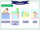 Unit 3 Bank or beach  Vocabulary & Target 课件