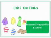 Unit 5 Our Clothes   Practice1—Sounds and words 课件