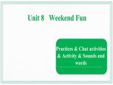 Unit 8 Weekend Fun  Practice1—Sounds and words 课件