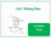 Unit1MakingplansVocabulary&Target 课件
