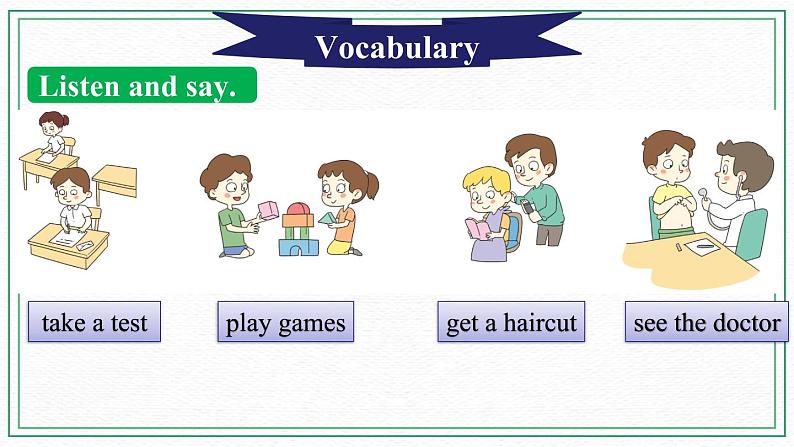 Unit1MakingplansVocabulary&Target 课件02