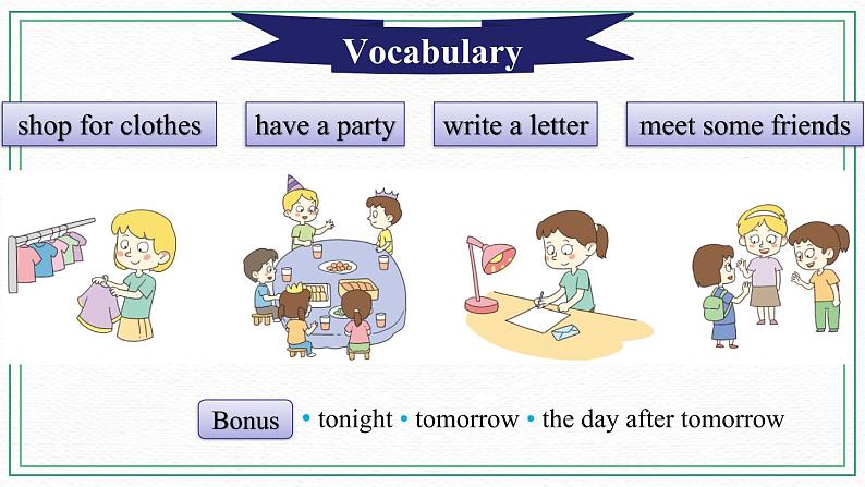 Unit1MakingplansVocabulary&Target 课件03